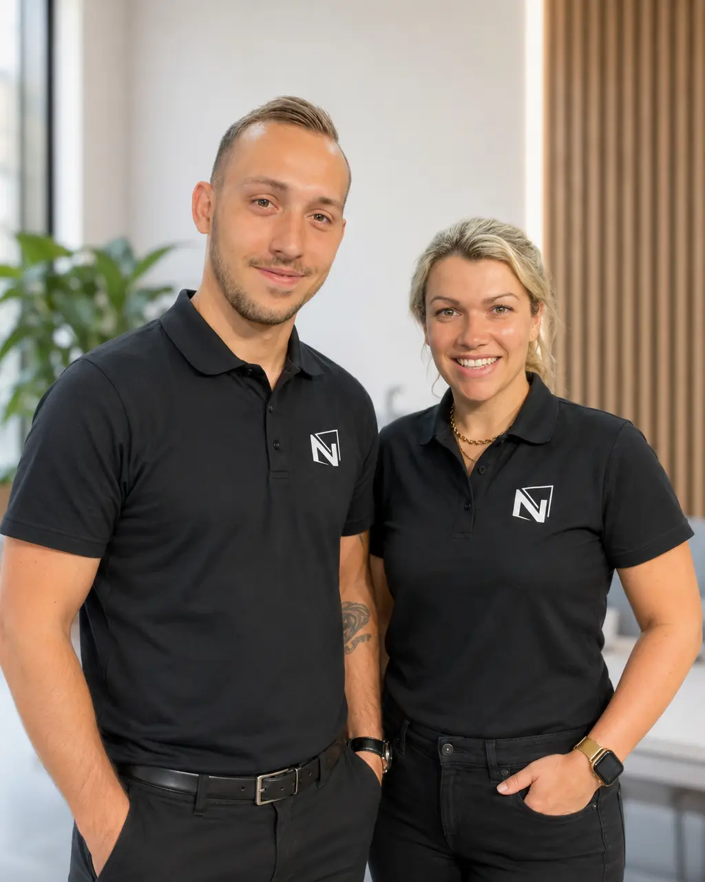 Nico und Claudia Nögel vom Planungsstudio Nögel